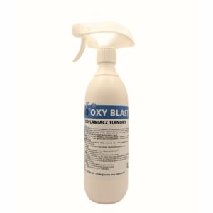 PRO OXY BLAST 0,5L: Aktywny Tlen. Usuwa Plamy z Tapicerki, Dywanów, Odzieży.