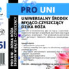 PRO UNI - uniwersalny środek myjąco-czyszczący zapach dzika róża 5L - obrazek 3