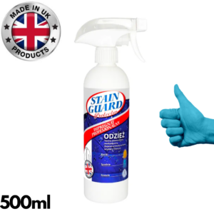 Stain Guard Protector ODZIEŻ - Impregnat do odzieży 500ml