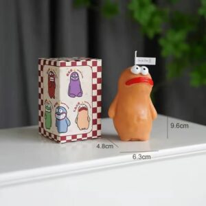 Świeca zapachowa "HUNGRY ORANGE" – WE ARE MONSTERS