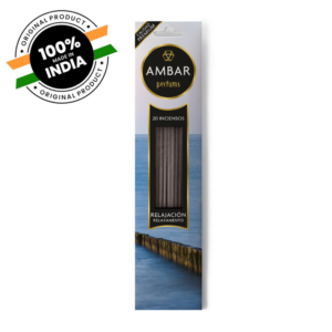 AMBAR – Kadzidełka RELAX – Twoja Droga do Głębokiego Wyciszenia