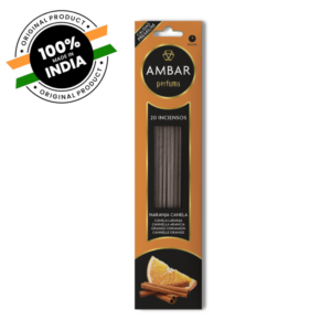 AMBAR – Kadzidełka Naranja Canela – Ciepło i Świeżość w Idealnej Harmonii