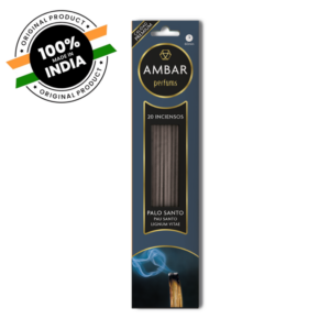 AMBAR – Kadzidełka PALO SANTO – Aromatyczna Harmonia na Co Dzień