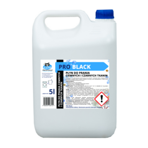 PRO BLACK 5l – Perfekcyjna ochrona dla czarnych i ciemnych tkanin