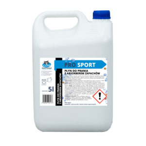 PRO SPORT 5l – Ekspert w praniu odzieży sportowej