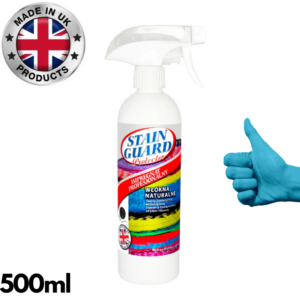 Stain Guard Protector WŁÓKNA NATURALNE - Impregnat do do delikatnych włókien naturalnych 500ml