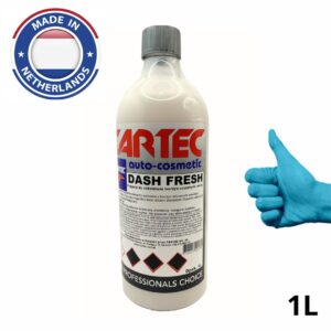 CARTEC Dash Fresh - Dressing do Wnętrza Kokpitu Plastików Matowy Efekt Antystatyczny 1L + APLIKATOR W ZESTAWIE!