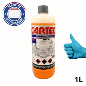 CARTEC MV-40 - Koncentrat Do Mycia Silnika Odtłuszczacz Mycie Tłustych Plam 1L