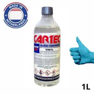 CARTEC VINYL TP-49 - Profesjonalny środek do renowacji tworzyw sztucznych i gumy 1L + APLIKATOR W ZESTAWIE!