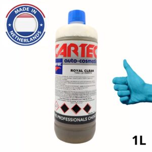 CARTEC Royal Clean - Kwaśny Szampon Samochodowy Usuwa Kamień Zacieki Wody HIT✨ 1L
