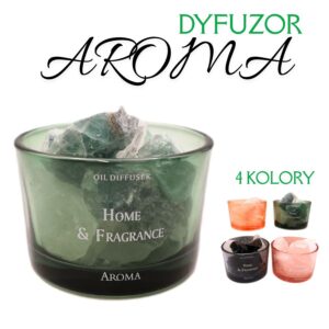 Naturalny Dyfuzor Kamienny AROMA | 4 Kolory | Slow Living