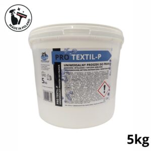 PRO TEXTIL-P - Proszek do dywanów i tapicerki. Ekstrakcja i bonetowanie 5kg