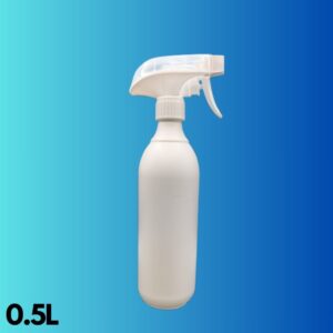 Profesjonalna Butelka ze Spryskiwaczem Tłoczkowym 0.5L - Niezawodność i Skuteczność! 💪