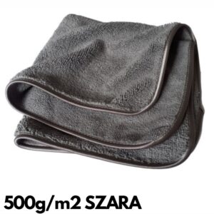 Mega Chłonna Mikrofibra 40x40cm 500g/m2 | Do Osuszania Mycia Polerowania