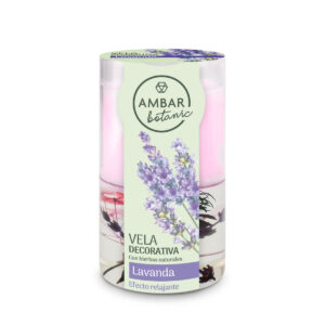 AMBAR Botanic Lawenda 125g | 36h Aromaterapii i Ulgi od Stresu