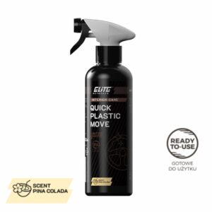 Elite Detailer QUICK PLASTIC MOVE 500ml | Dressing Wewnętrzny | Zapach Pinacolady
