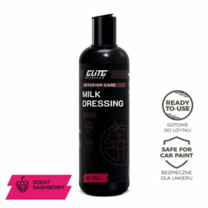 ELITE DETAILER MILK DRESSING 500ml – Satynowy Dressing do Wnętrza | Antystatyczna Pielęgnacja!