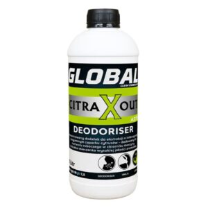 GLOBAL Citra X Out 1L (A370) – Neutralizator Zapachu | Cytrusowa Siła Dezodoryzacji!