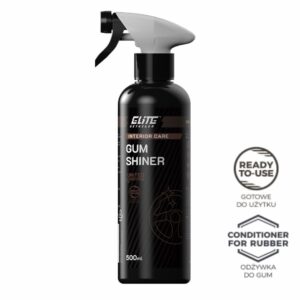 ELITE DETAILER GUM SHINER 500ml – Dressing do Gumy | Odnowienie Koloru i Trwała Ochrona UV!