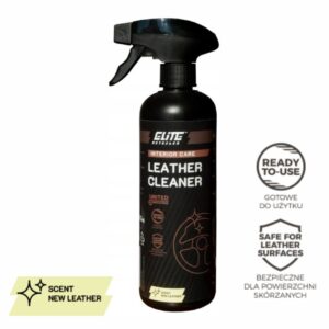 Elite Detailer Leather Cleaner 500ml | Do Czyszczenia Skóry | Zapach Nowej Skóry