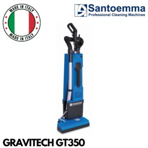Santoemma GRAVITECH GT350: Profesjonalny Odkurzacz Pionowy. System GRAVITECH dla Ultralekkiej Pracy.
