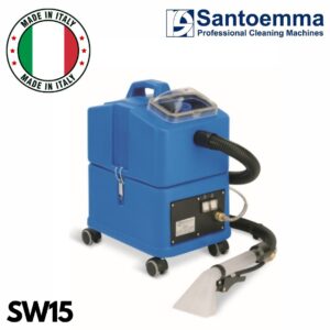 Santoemma Sabrina SW15: Legendarny Ekstraktor Piorący PRO. Kompaktowy i Niezawodny Model