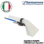 Santoemma NS10PN-HP: Ssawka PRO do Tapicerki z Metalowym Spustem. Trwałość HP.