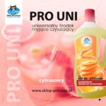 PRO UNI (1L) Cytrus – Profesjonalny Koncentrat do Mycia i Pielęgnacji Posadzek - obrazek 3