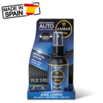AMBAR AIRE LIMPIO Spray samochodowy 90ml – Hiszpańska jakość, która odmieni Twój samochód! - obrazek 2