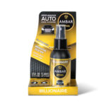 AMBAR BILLIONAIRE Spray samochodowy 90ml – Aromat inspirowany światem ekskluzywnych perfum.