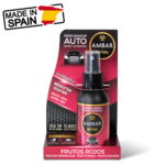 AMBAR FRUTOS ROJOS Spray samochodowy 90ml – Hiszpański aromat czerwonych owoców, który podbije Twoje zmysły! - obrazek 2