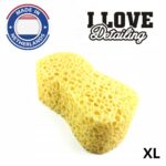 CARTEC Gąbka JUMBO - do Mycia Auta | Duża, Miękka, Bezpieczna dla Lakieru