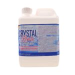 Solution World of Clean CRYSTAL RINSE 2L - płukanka kwasowa z technologią kapsułkowania.