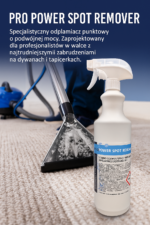 Pro Power Spot Remover – Autorski, Dualny Odplamiacz Solwentowo-Alkaliczny (pH 8.5) - obrazek 3