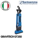Santoemma GRAVITECH GT350: Profesjonalny Odkurzacz Pionowy. System GRAVITECH dla Ultralekkiej Pracy.