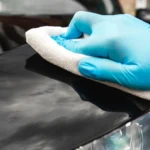 Mikrofibra Standard Frotte 40x40cm 320g/m2 | Polerowanie Wycieranie Wnętrza Karoserii (CZARNA) ✨ - obrazek 3