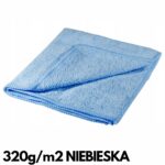 Mikrofibra Standard Frotte 40x40cm 320g/m2 | Polerowanie Wycieranie Wnętrza Karoserii (NIEBIESKA) ✨
