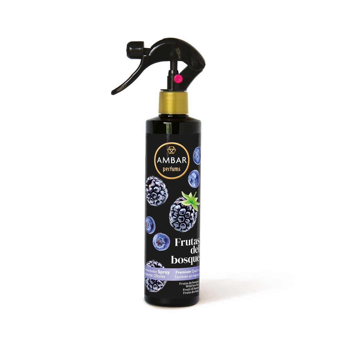 Neutralizator-zapachow-odswiezacz-do-tkanin-w-sprayu-AMBAR-perfums-CZERWONE-OWOCE-280-ml-1 Owoce leśne - AMBAR Perfums 280 ml (Neutralizator zapachów odświeżacz do tkanin w sprayu) - obrazek 1