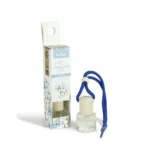 PRADY Algodón Odświeżacz Powietrza do Samochodu 6ml – Czystość jak Świeża Pościel w Twoim Aucie