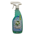 PRO GLASS (500ml) Zielona Herbata – Profesjonalny Płyn do Mycia Szyb i Luster (Bez Smug)