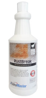 HydraMaster RustBreak (946ml) – Profesjonalny Odplamiacz Kwasowy do Rdzy i Krwi - obrazek 4