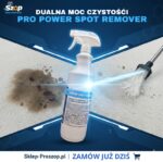 Pro Power Spot Remover – Autorski, Dualny Odplamiacz Solwentowo-Alkaliczny (pH 8.5) - obrazek 2