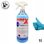 NanoX Ceramic Glaze Wosk W Płynie Nabłyszczający | Quick Detailer 1L + Atomizer GRATIS - obrazek 6