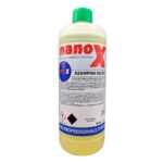 NanoX Szampon Samochodowy 1L Koncentrat | Mycie Ręczne Bezpieczny | Do Detailingu Myjni