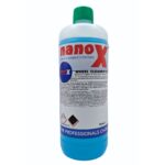 NanoX Wheel Cleaner Plus 1L - Ultra Skuteczny, Alkaliczny Preparat do Felg✨