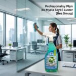 PRO GLASS (500ml) Zielona Herbata – Profesjonalny Płyn do Mycia Szyb i Luster (Bez Smug) - obrazek 4