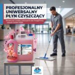 PRO UNI (1L) Dzika Róża – Profesjonalny Koncentrat do Mycia i Pielęgnacji Posadzek - obrazek 4
