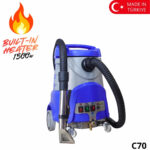 Profesjonalny Odkurzacz Piorący Cleanvac C70 – Mobilny Ekstraktor z Podgrzewaczem Wody (Wersja PRO)