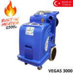 Profesjonalny Kombajn Piorący Cleanvac Vegas 3000 – Potęga Ekstrakcji z Przepływowym Podgrzewaczem Wody