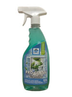 PRO GLASS (500ml) Zielona Herbata – Profesjonalny Płyn do Mycia Szyb i Luster (Bez Smug) - obrazek 3